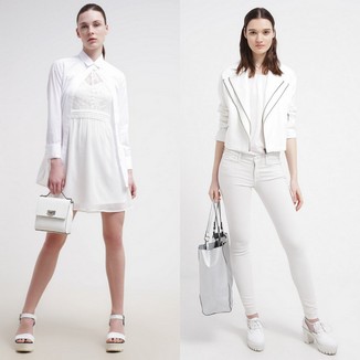 Biały total look: hit?