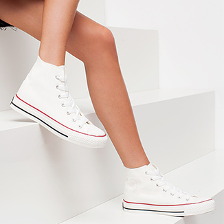 Trampki do szkoły - DIY