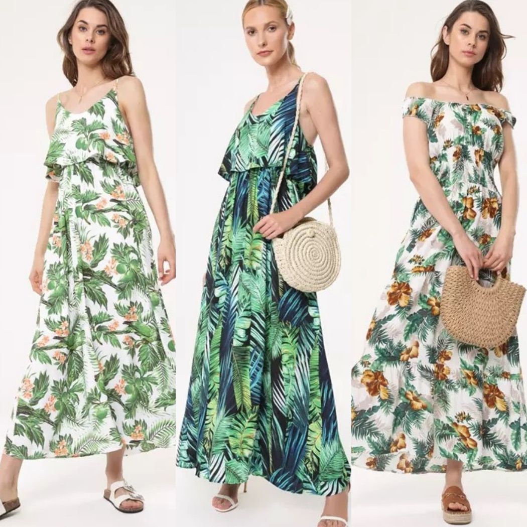 Trend alert: sukienki jungle. Skorzystaj z -20% w Born2be!