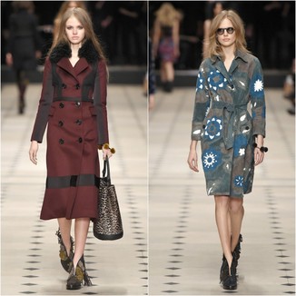 Trendy ze światowych wybiegów: jesień 2015