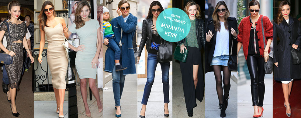 W stylu gwiazd - Miranda Kerr