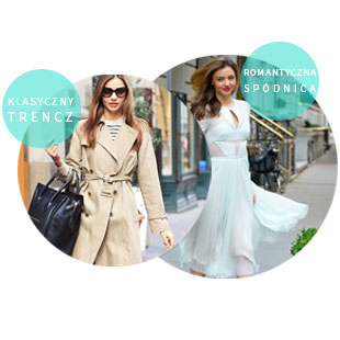 W stylu gwiazd - Miranda Kerr