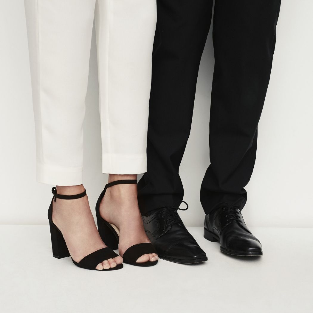 Wesele 2019: modne buty dla kobiety i mężczyzny