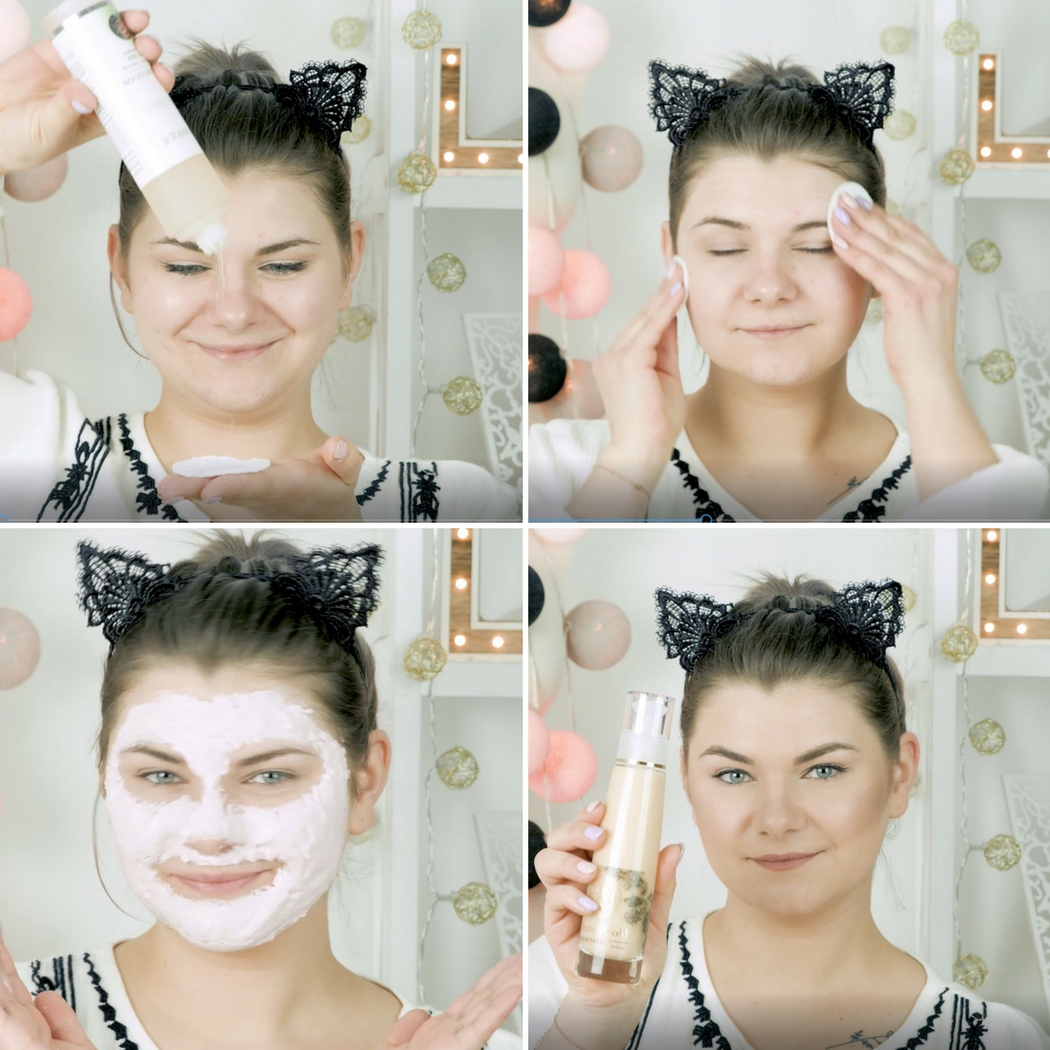 Wieczorna rutyna, którą pokocha twoja skóra!