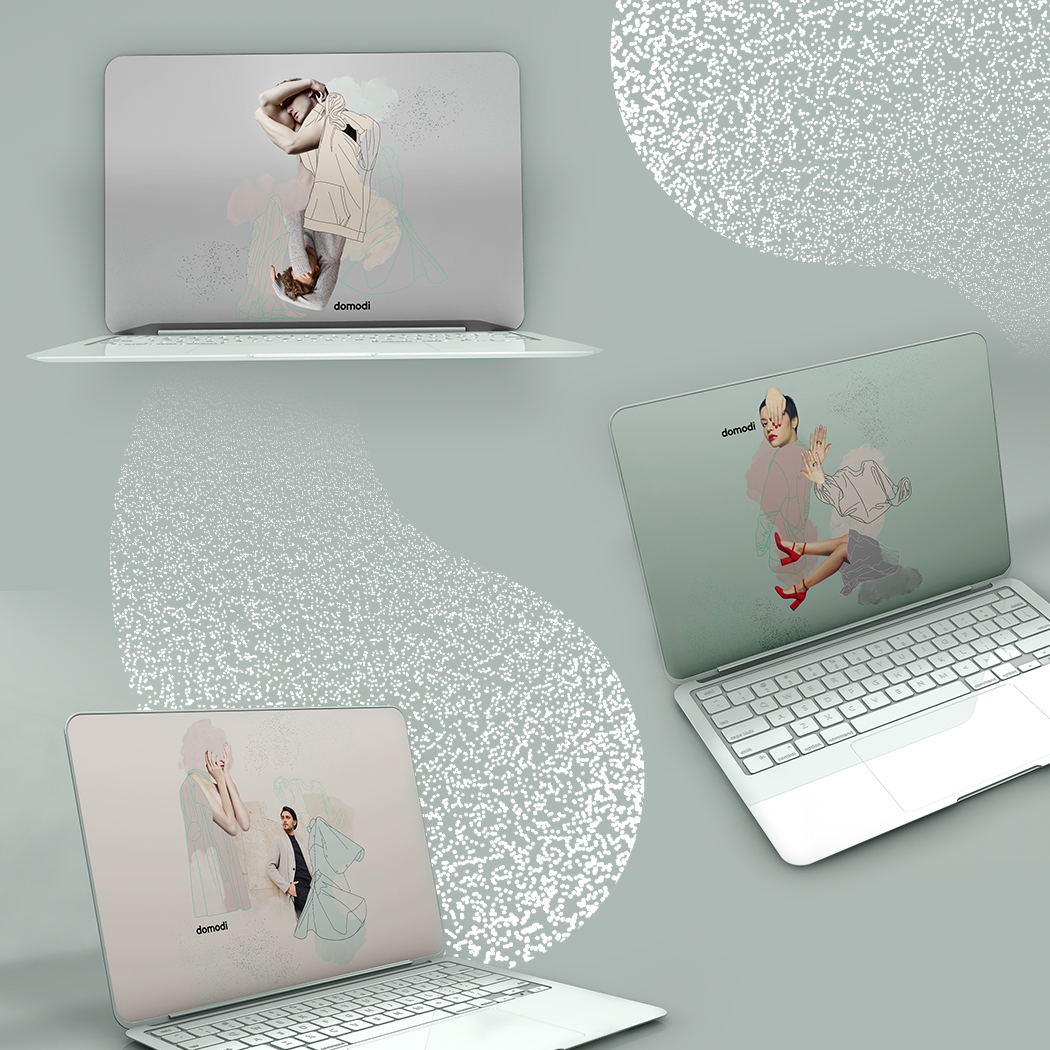 Wiosenne tapety Domodi: spersonalizuj swój ekran stylowymi kolażami! [POBIERZ]