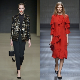 Wybór projektantów: kreacje świąteczne