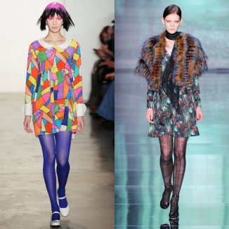 Wybór projektantów: oryginalne rajstopy