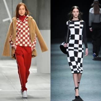 Wybór projektantów: szachownica