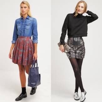 Wybór stylistki: spódnice na jesień