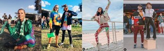 Wybraliśmy najlepsze stylizacje z Open'er Festival 2019