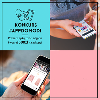 Wygraj 500 zł na zakupy! Konkurs #appdomodi