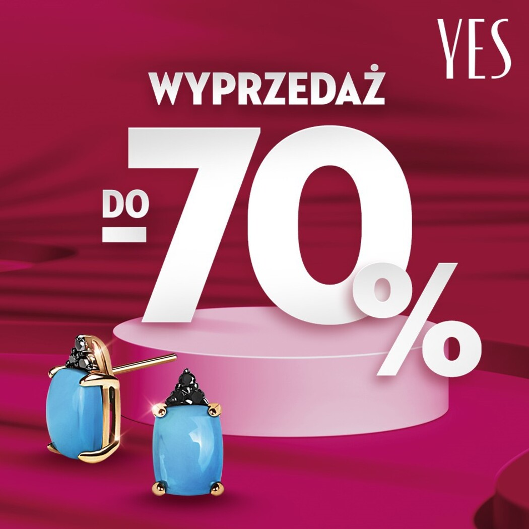 Wyprzedaż biżuterii marki YES do 70%! Sprawdź jakie produkty znalazły się w ofercie [WYBÓR REDAKCJI]