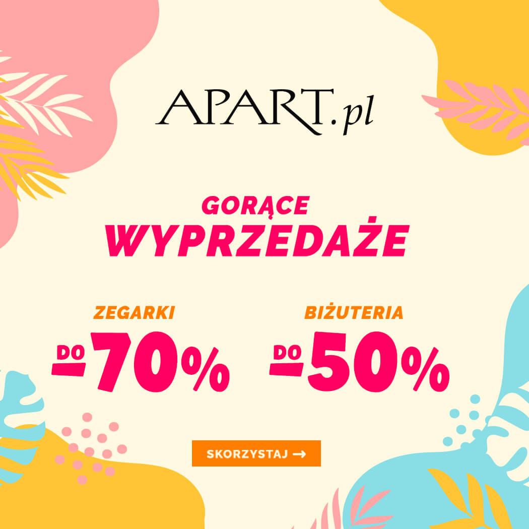Wyprzedaże w Apart sięgają -70%! Zobacz, co można kupić [WYBÓR REDAKCJI]