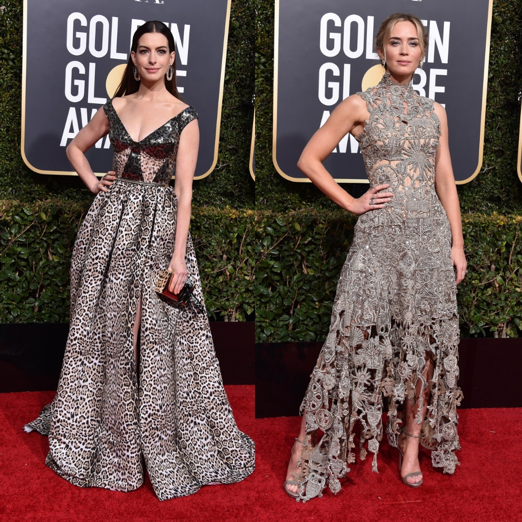 Zachwycające kreacje ze Złotych Globów!