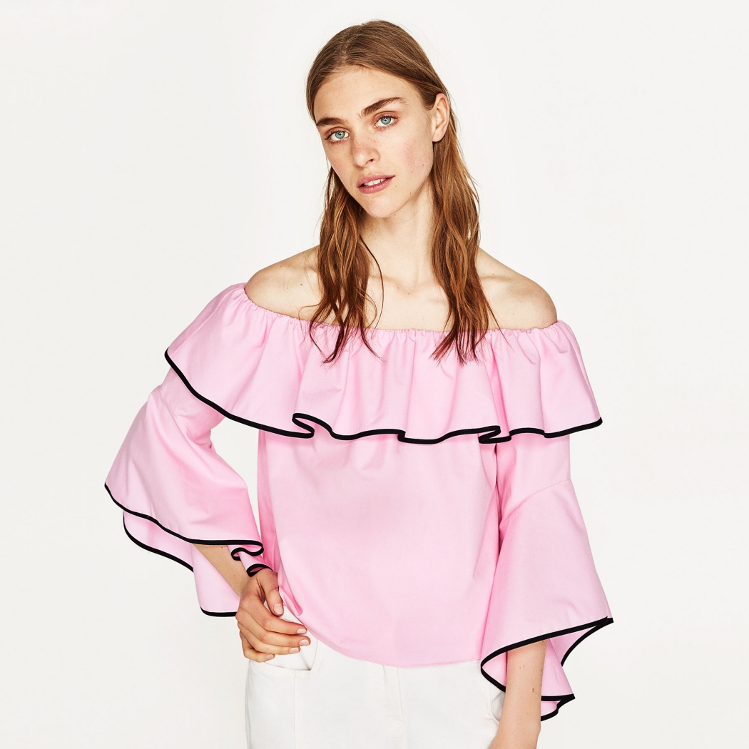 Zara - wyprzedaż kolekcji lato 2017