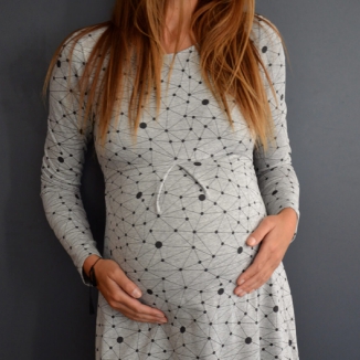 Zimowa moda dla kobiet w ciąży