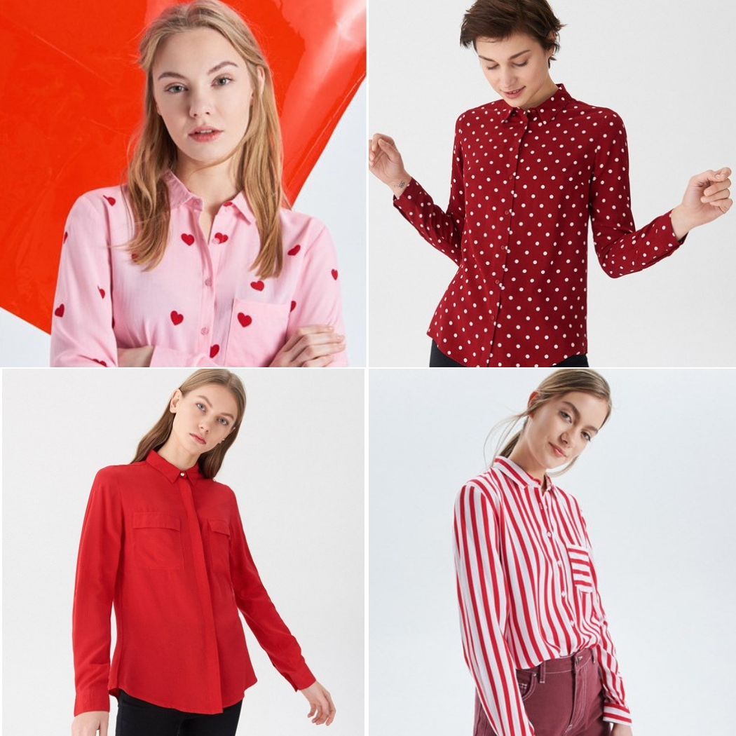 Zobacz kobiece koszule idealne na randkę!
