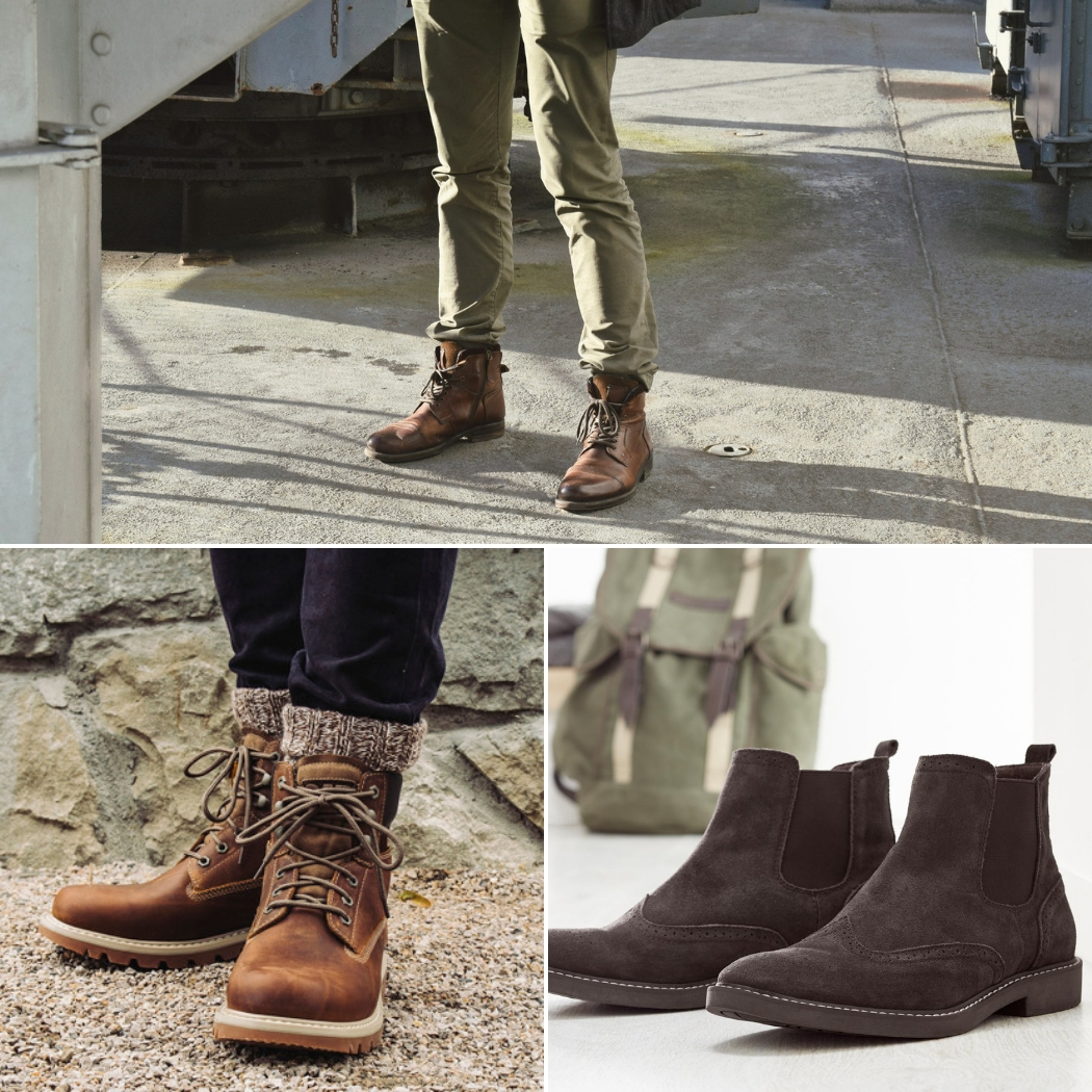 Zobacz najmodniejsze buty męskie na zimę!