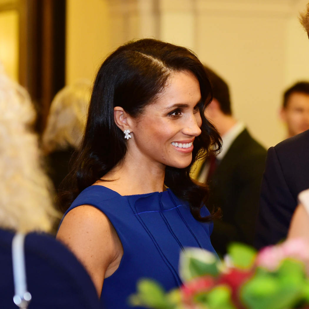 Zobacz pierwszą, ciążową stylizację Meghan! 