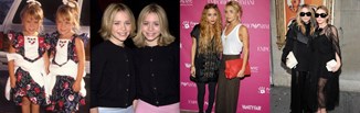 Zobacz rewolucję stylu sióstr Olsen!