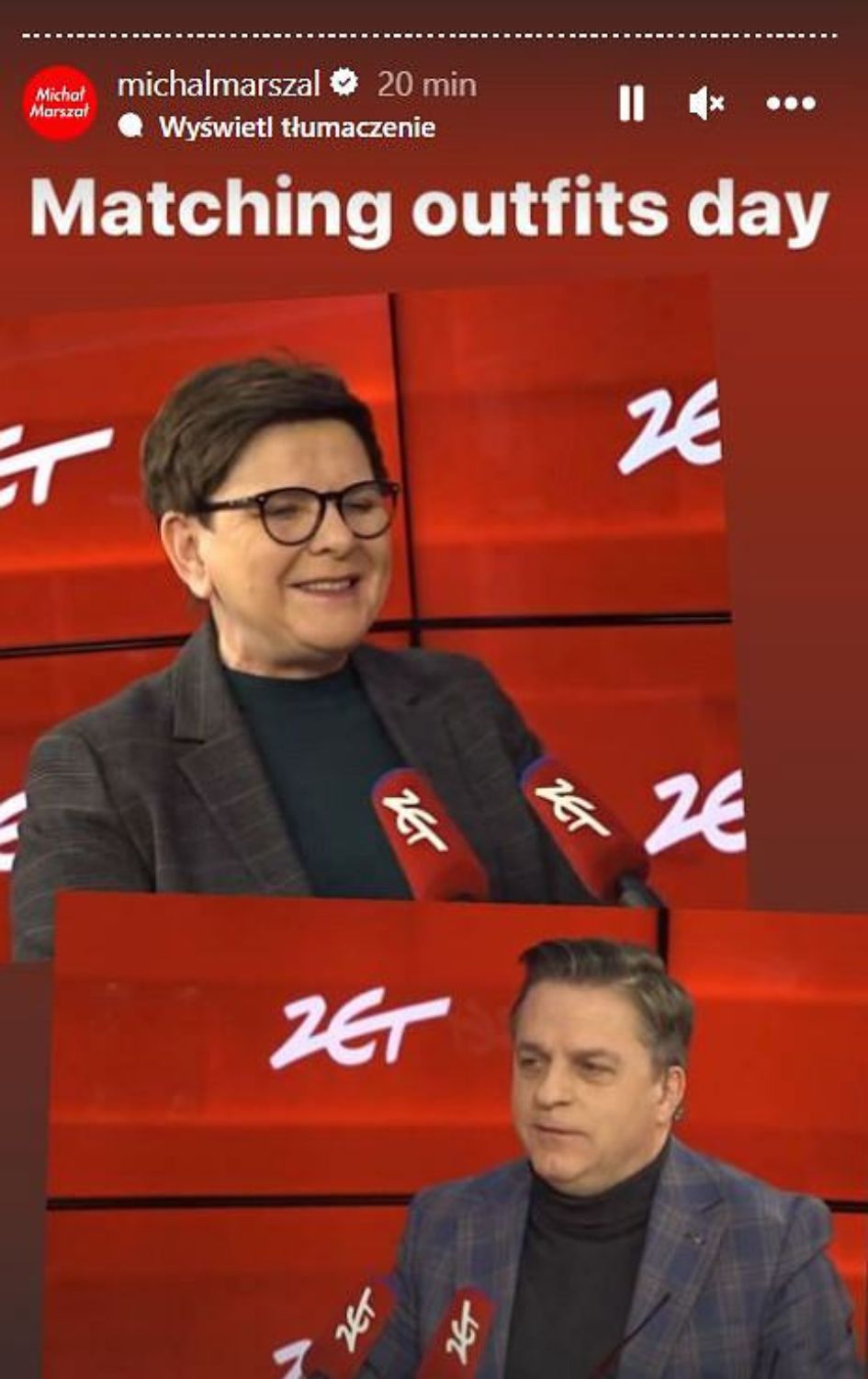Relacja Michała Marszała.