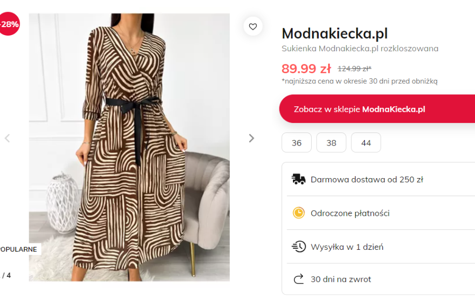 Hitowe sukienki boho z Modna Kiecka