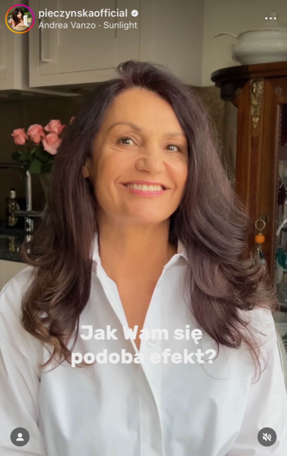 Pieczyńska jest zachwycona efektem, a ty?