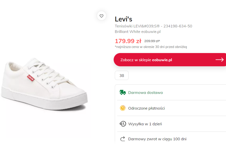 Najlepsze buty na wiosnę z Eobuwie na Domodi.pl