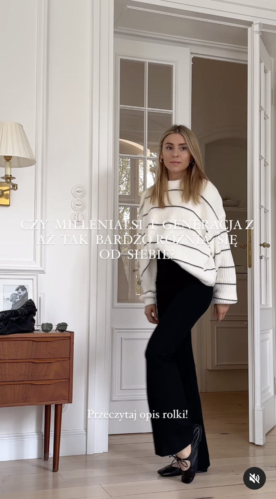 Kasia Tusk wybrała baleriny z wiązaniem