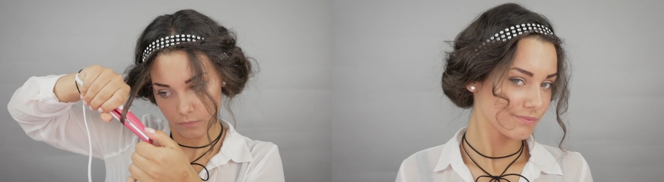 Prosta fryzura na co dzień krok po kroku.