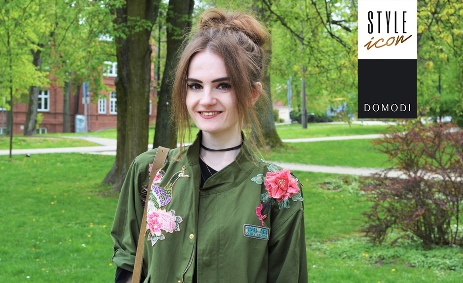 Weronika Wachowiec autorka bloga veronicalucy.blogspot.com Domodi Style Icon