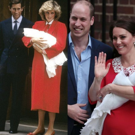Księżna diana i księżna kate