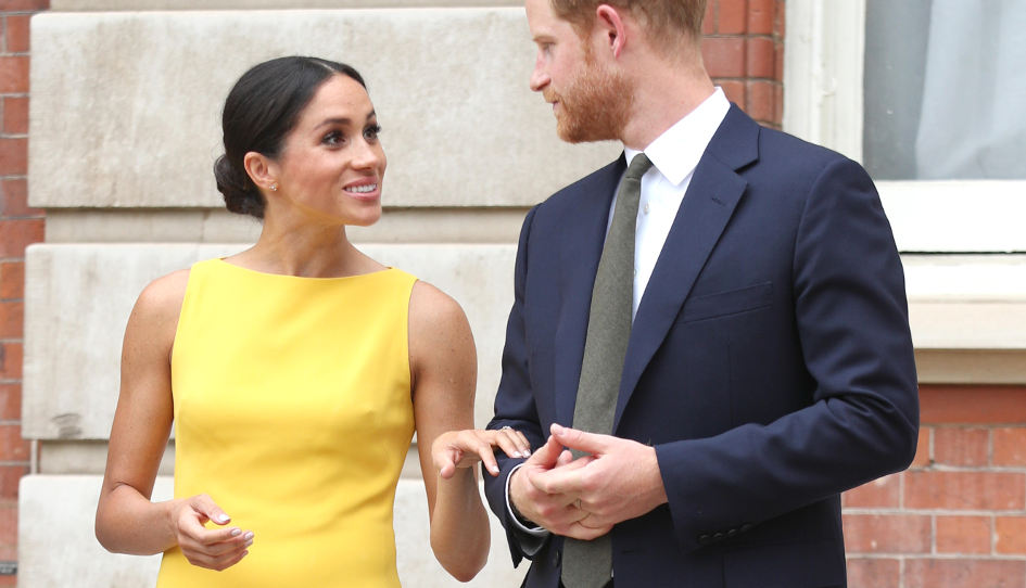 Książę harry i meghan markle