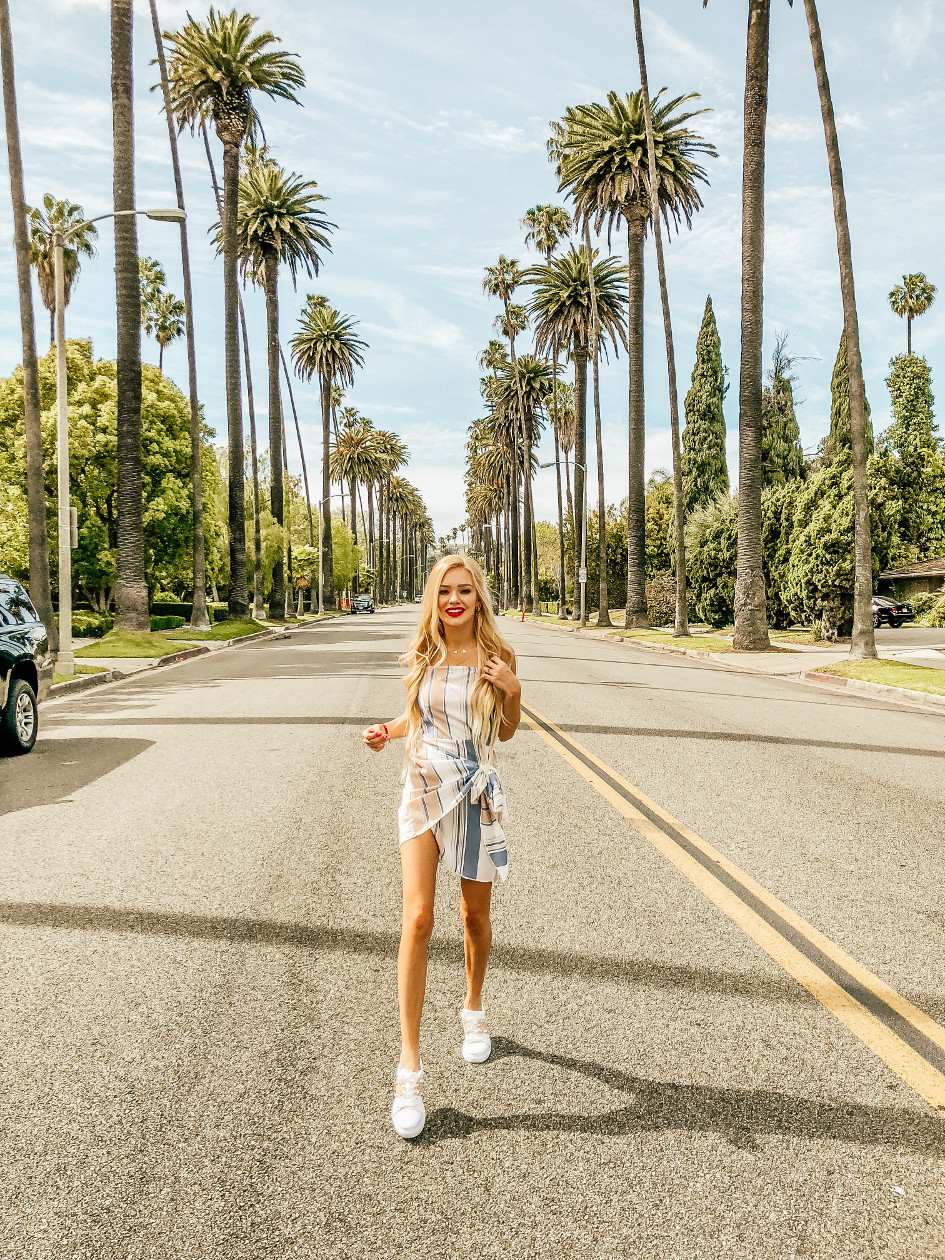 Milena w Beverly Hills