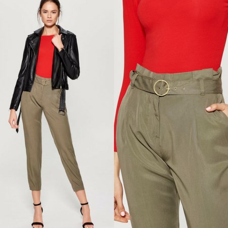 Spodnie khaki