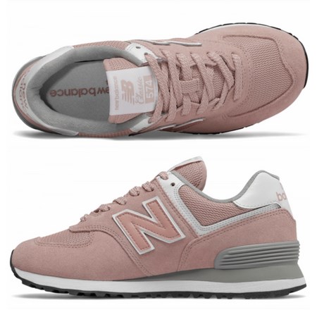 Różowe buty sportowe
