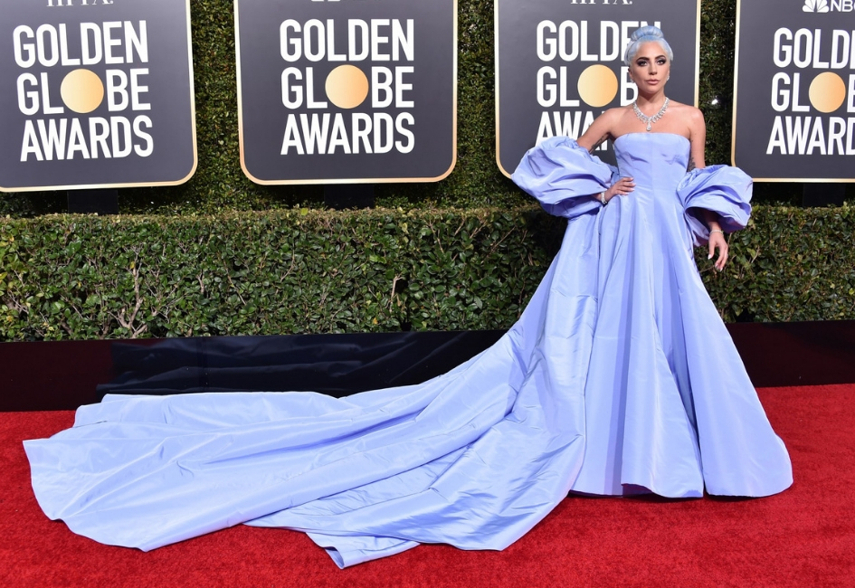 Lady Gaga na Złotych Globach