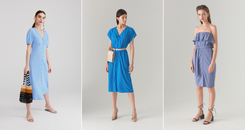 Buty Do Niebieskiej Sukienki Jakie Wybrac Trendy W Modzie W Domodi