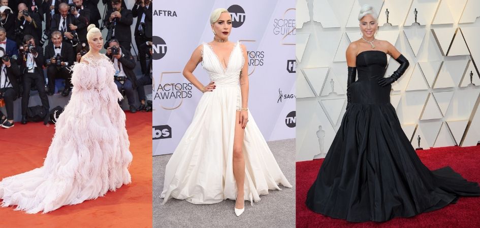 Lady Gaga kiedyś i dziś