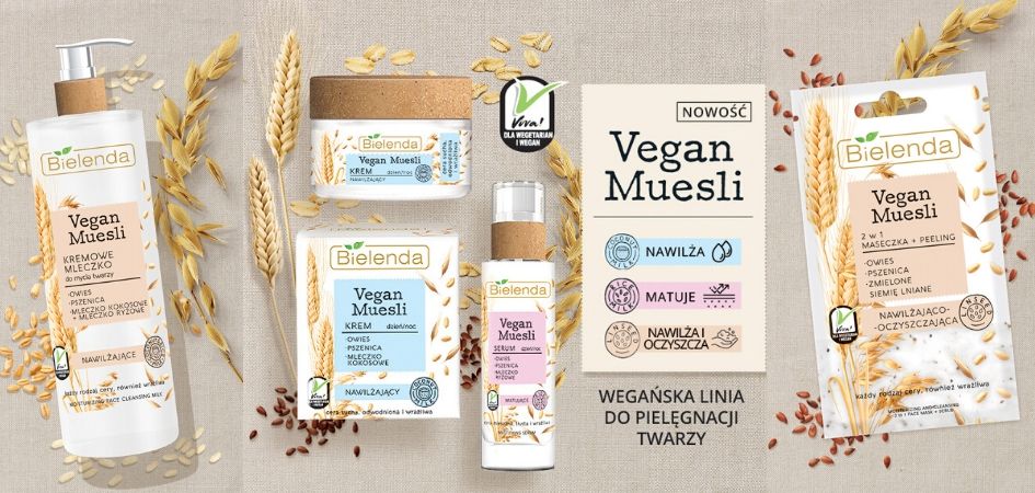 Vegan Muesli Bielenda
