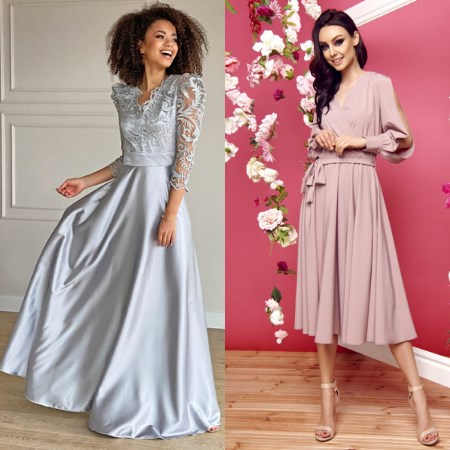 Sukienka Na Wesele Dla Mamy Pary Mlodej Sprawdz Najmodniejsze Propozycje Na Sezon 2021 Trendy W Modzie W Domodi