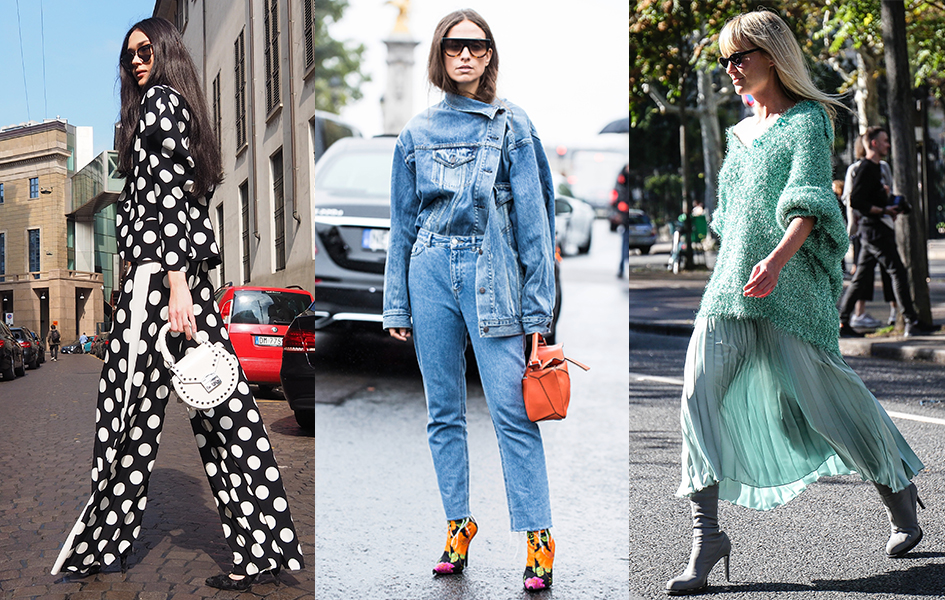 Stylizacje total look