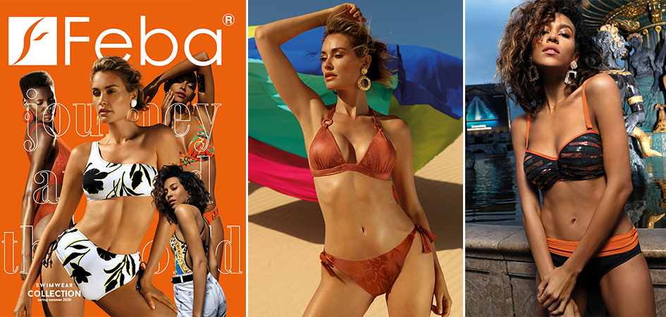 Stroje kąpielowe feba