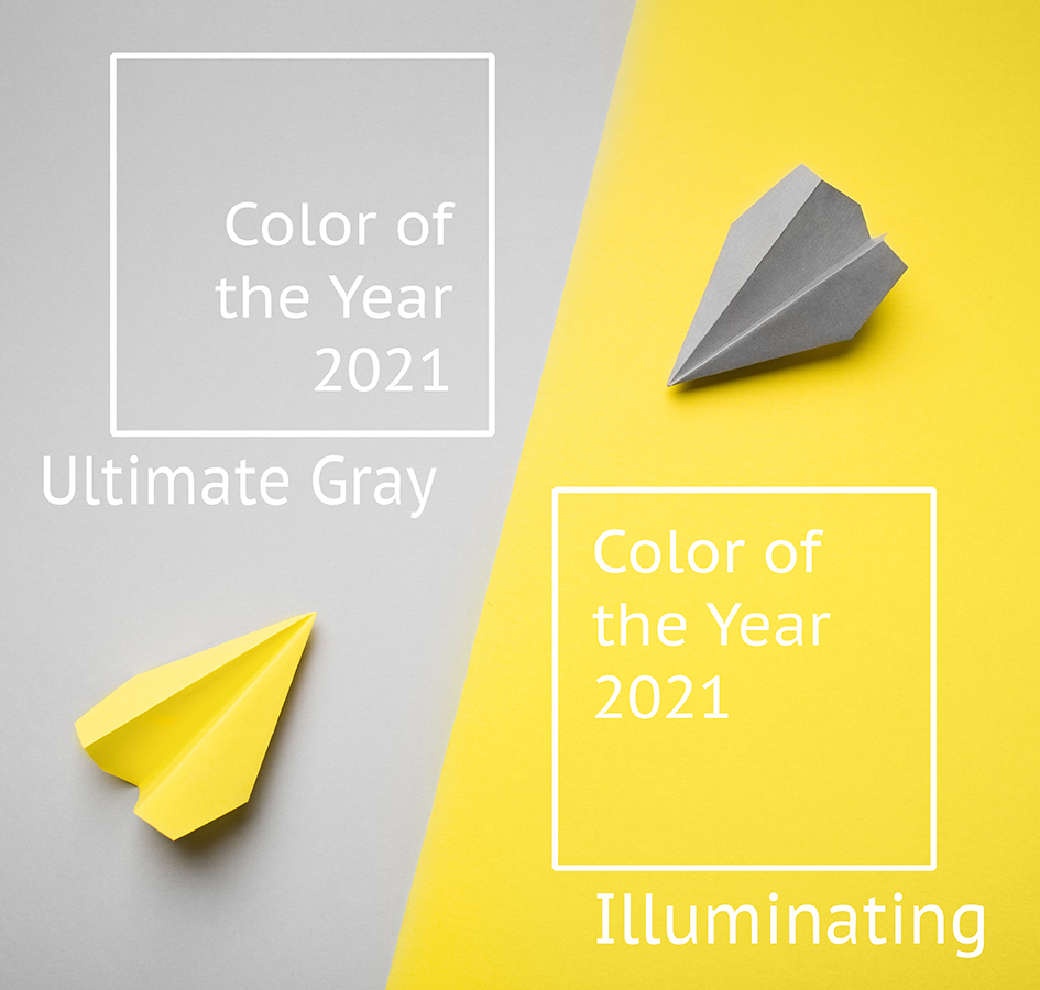 Kolor pantone 2021