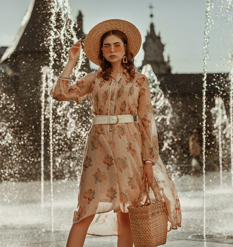 Trendy wiosenne w modzie
