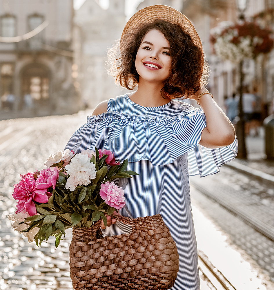 Sukienka plus size wiosna 2021