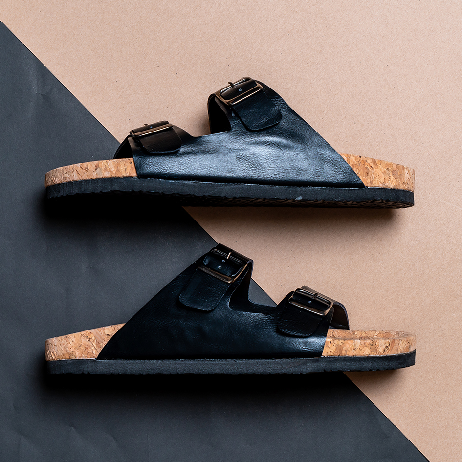 Klapki typu birkenstock