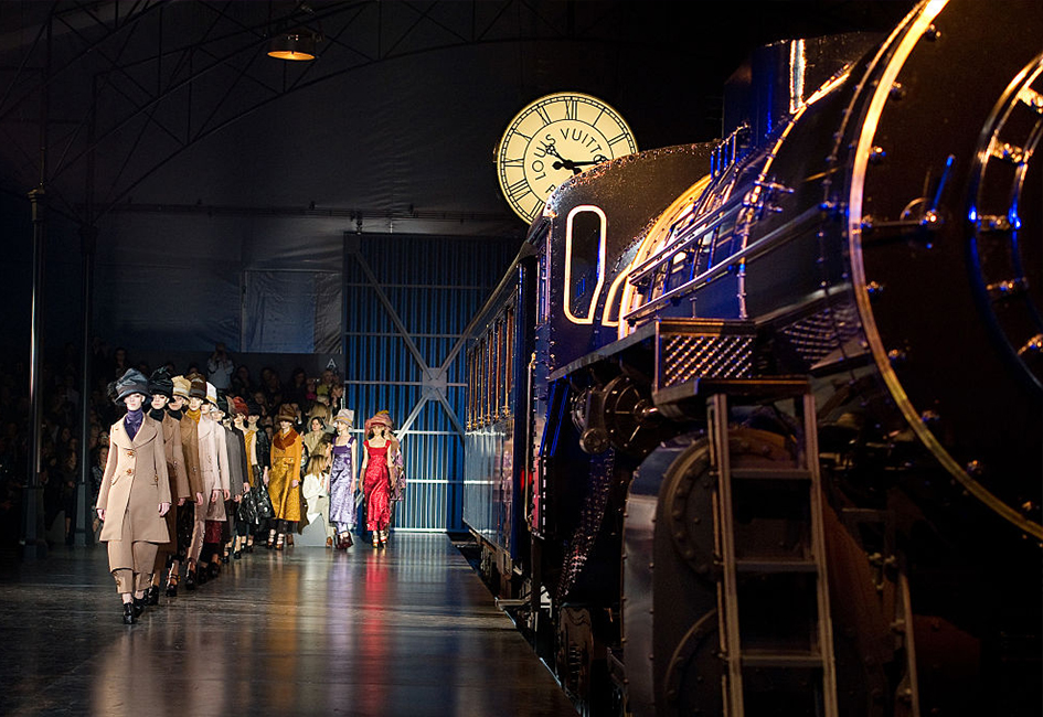 Louis vuitton fashion show