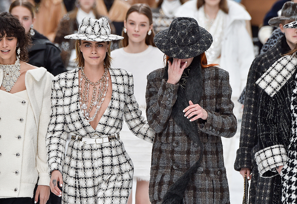 Chanel fashion show