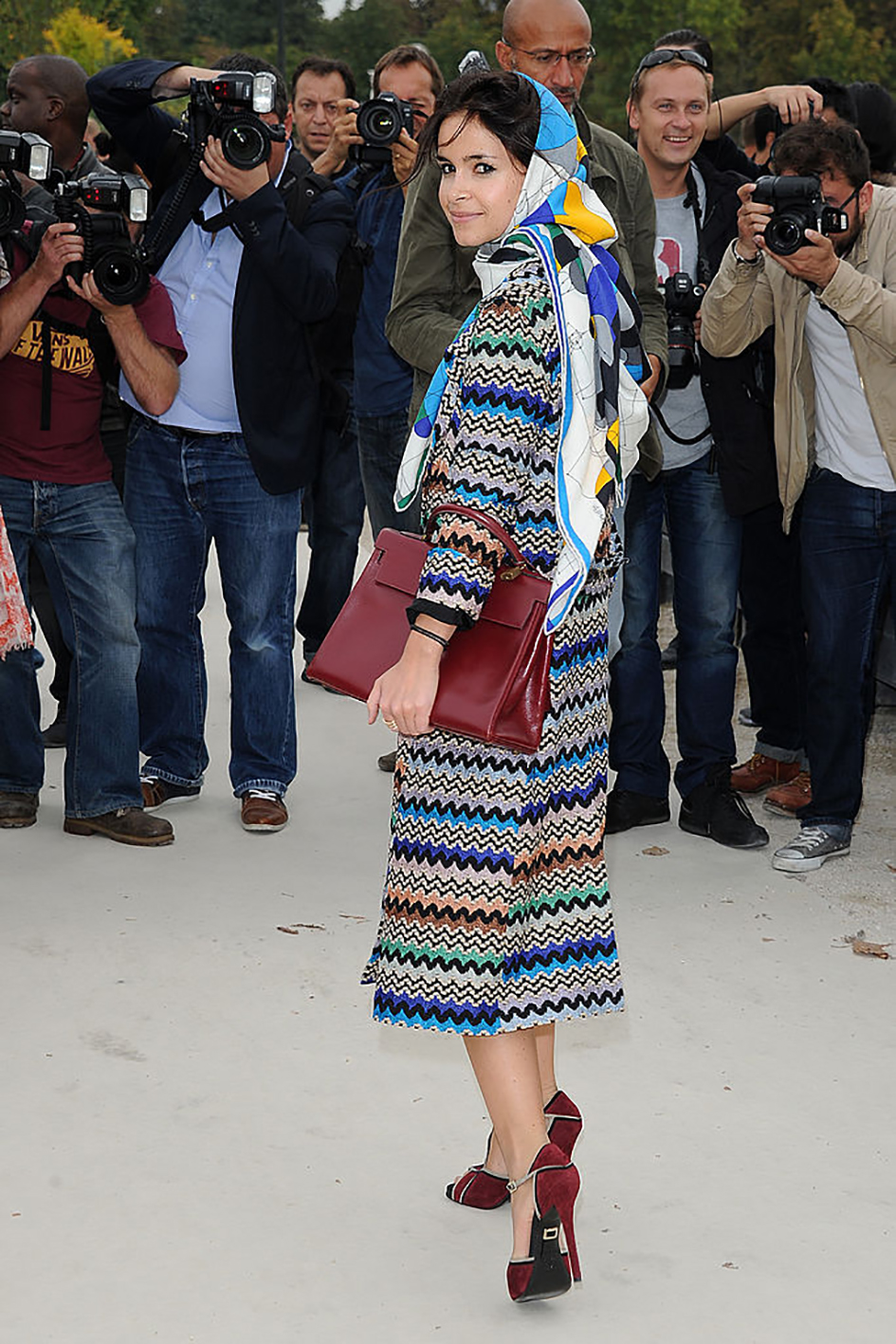 Miroslava duma street style